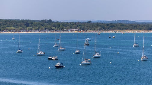 Eco-moorings, Studland Bay